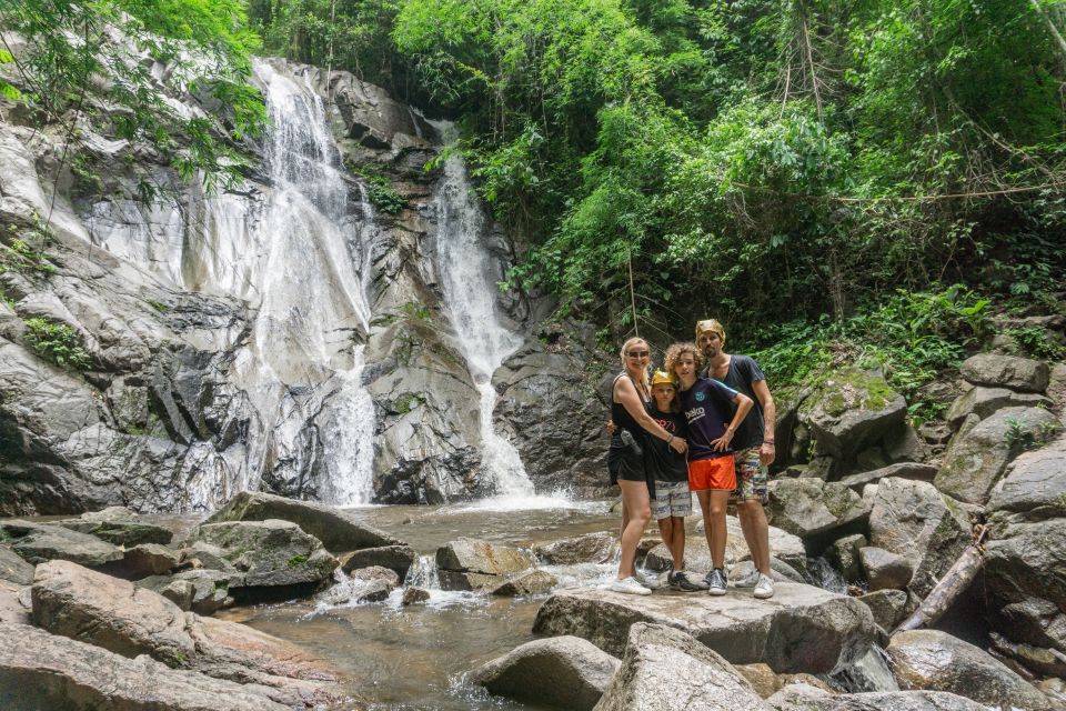 Chiang Mai: Guided Jungle and Waterfall Trek with Transfer - Jungle Trek With a Real Local Guide Like Nine