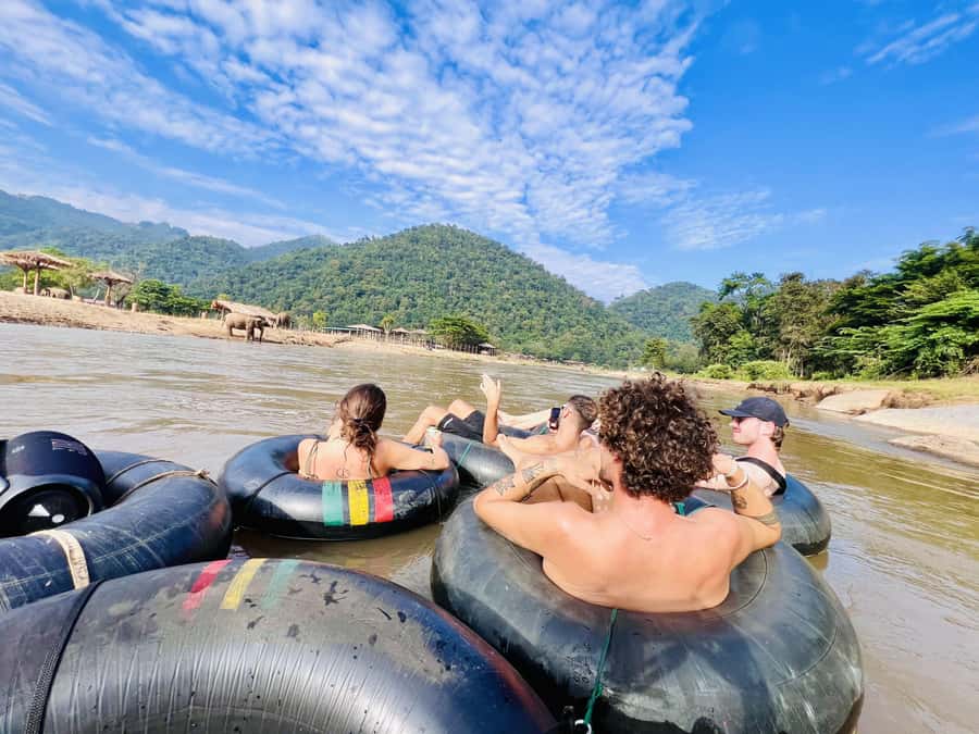 Chiang Mai Half-Day Adventure: River Tubing & Waterfall - Saa Gee Waterfall Slide: What You’ll Actually Do in the Jungle Pools