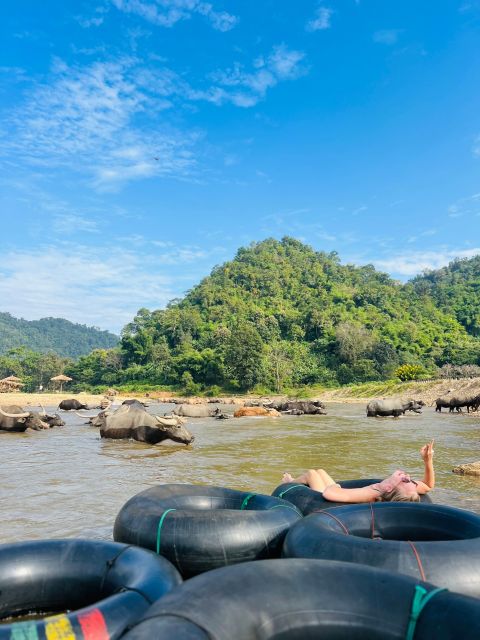 Chiang Mai Half-Day Adventure: River Tubing & Waterfall - Elephant Feeding Add-On: Ethical, Gentle, and Only If You Want It