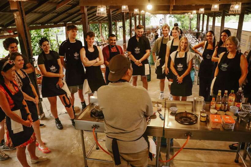 Chiang Mai: HALF-DAY COOKING COURSE at a Thai Cooking Farm - Key points worth knowing