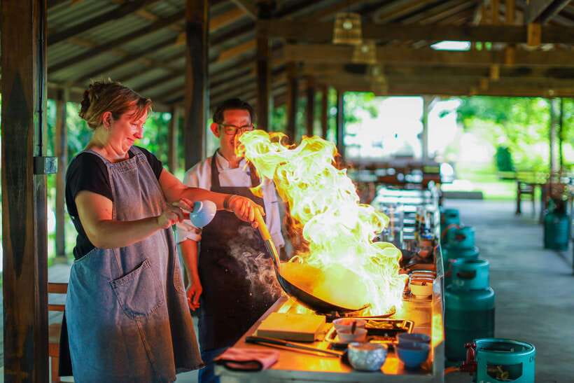 Chiang Mai: HALF-DAY COOKING COURSE at a Thai Cooking Farm - What you’ll cook at your station (and why it covers Thai flavor)