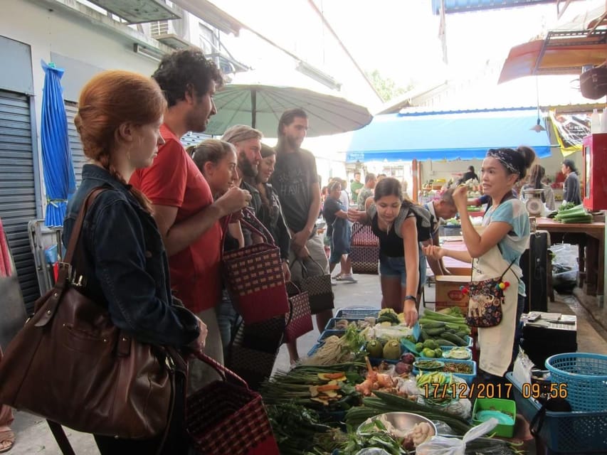 Chiang Mai: Half Day Evening Cooking Class with Market Tour - English-led teaching with memorable guide energy