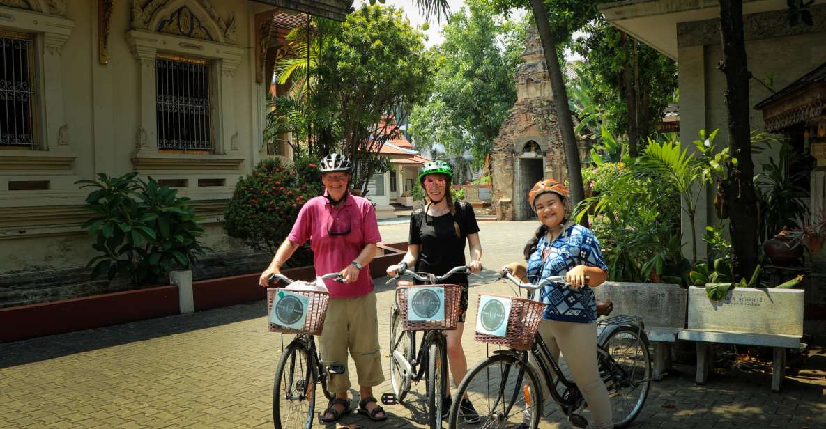 Chiang Mai: Half-Day Old Town Cycling Tour - Key highlights I think you’ll care about