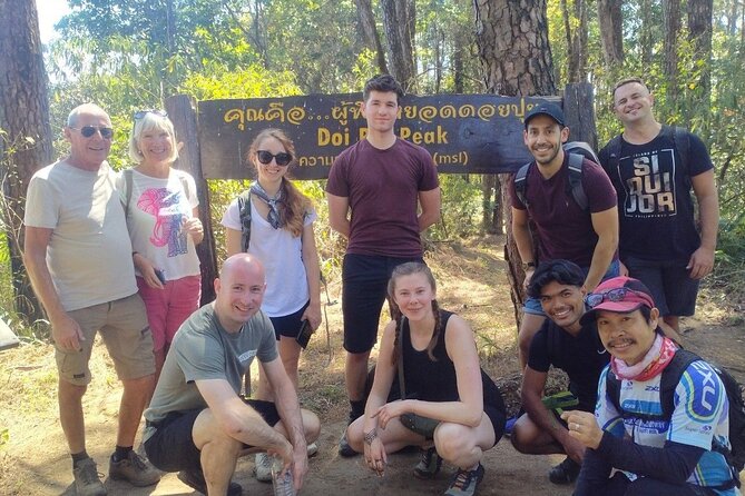 Chiang mai Hike & Downhill Bike Adventure –Suthep National Park - Safety and skill: when “beginner” needs a reality check