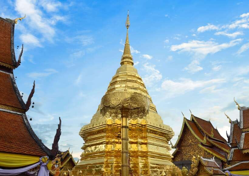 Chiang Mai: Hike on Monk’s Trail and Doi Suthep Private Tour - Key highlights you’ll actually feel