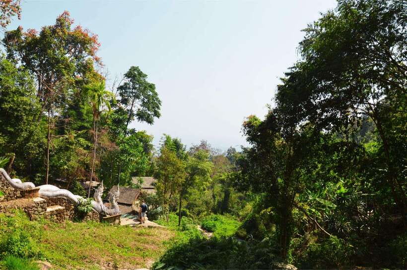 Chiang Mai: Hike on Monk’s Trail and Doi Suthep Private Tour - Wat Pha Lat: a quieter temple stop with photo time and guided context