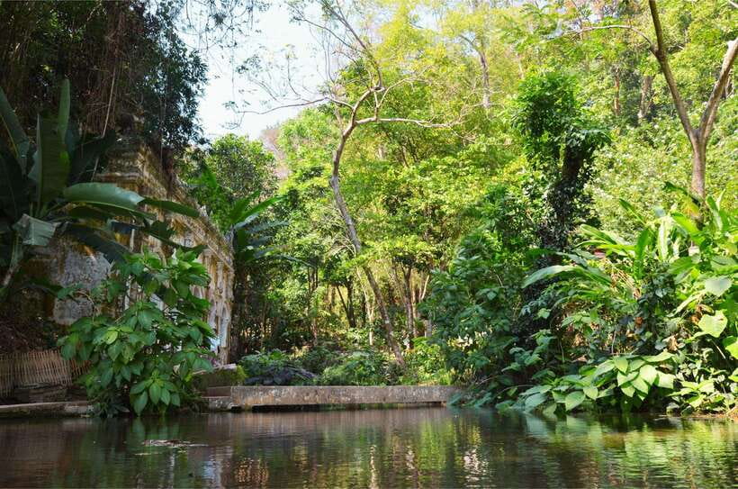 Chiang Mai: Hike on Monk’s Trail and Doi Suthep Private Tour - Getting back to town: cable car ticket, reflection time, and a smoother finish