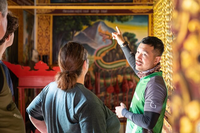 Chiang Mai: Historic Old City Bike Tour - Morning or Night - The Market Hour: Morning Produce or Night Street-Food