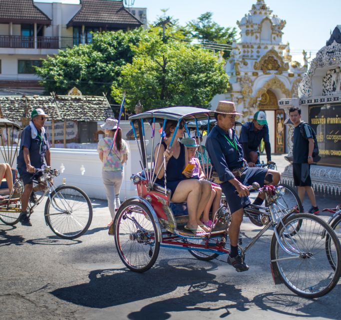Chiang Mai: Historic Old City Bike Tour - Morning or Night - Temple Dress Rules: Easy to Follow, Worth Taking Seriously