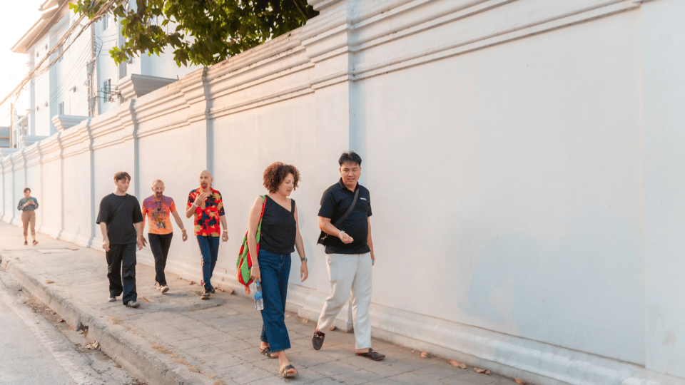 Chiang Mai: Historical and Culture Exploration Walking Tour - Walking pace, temple dress rules, and heat reality checks