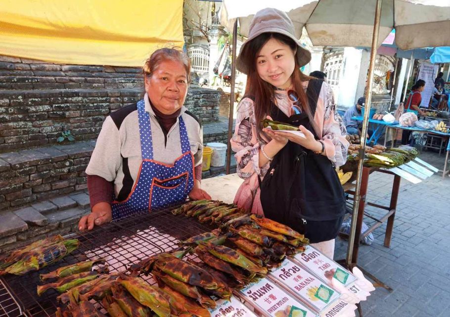 Chiang Mai: History & Mouth Watering Food Tour - Starting at the Three Kings Monument sets your bearings fast