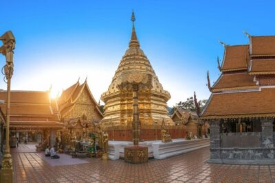 Chiang Mai Iconic Temples and City Tour - Wat Phra That Doi Suthep: mountain-top temple and city views