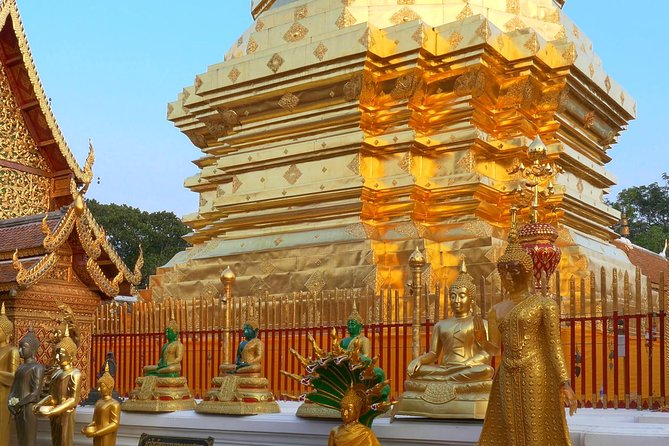 Chiang Mai Iconic Temples and City Tour - Transport, group size, and what to expect from the van