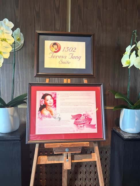Chiang Mai InterContinental Afternoon Tea & Teresa Teng Room - Key things that make this afternoon tea extra interesting