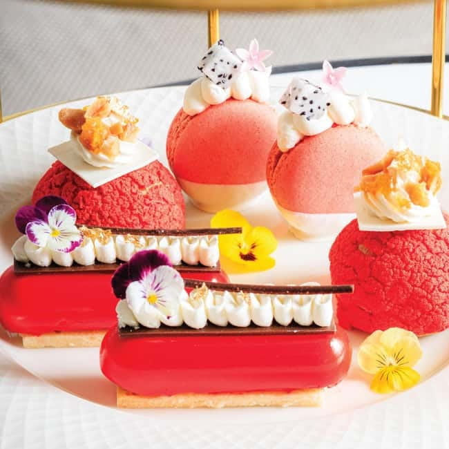 Chiang Mai InterContinental Afternoon Tea & Teresa Teng Room - Dragon Fruit Afternoon Tea at the InterContinental Chiang Mai Mae Ping