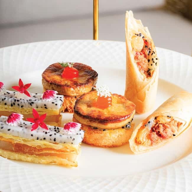 Chiang Mai InterContinental Afternoon Tea & Teresa Teng Room - Your drink choice: coffee or tea, included