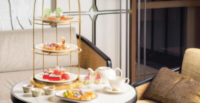 Chiang Mai InterContinental Afternoon Tea & Teresa Teng Room - What’s served: the Dragon Fruit Afternoon Tea set