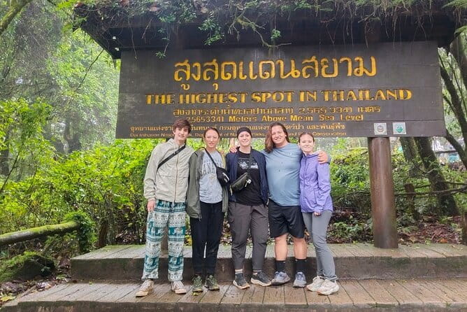 Chiang Mai: Inthanon, Elephant Sanctuary Observation & Waterfall - Ban Mae Klang Luang Karen Village: Forest-Living Culture and Handmade Souvenirs