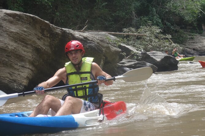Chiang Mai: Jungle Kayak Adventure with Rapids & Elephants - Mae Wang Valley kayaking: getting out of Chiang Mai fast