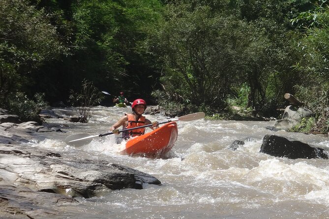 Chiang Mai: Jungle Kayak Adventure with Rapids & Elephants - Lost Canyon Class III–IV: when strong paddlers push for white water