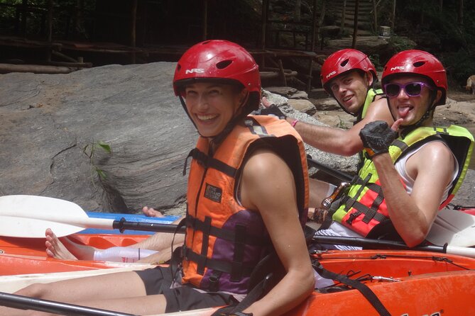 Chiang Mai: Jungle Kayak Adventure with Rapids & Elephants - Safety setup you can feel good about