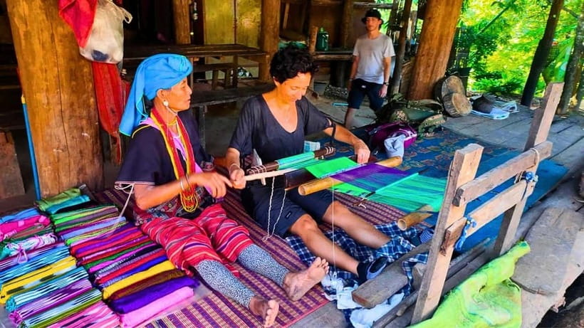 Chiang Mai: Jungle Trek, Elephants care & Bamboo Rafting - Mountain Drives and a Local Market Stop You’ll Actually Use