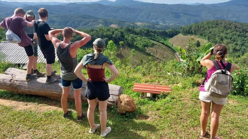 Chiang Mai: Jungle Trek, Elephants care & Bamboo Rafting - Karen Hill Tribe Village Time: Traditions, Rice Farming, and Hands-On Listening