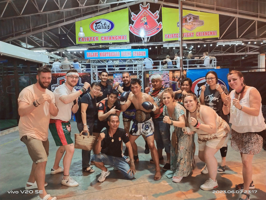 Chiang Mai: Kalare Night Bazaar Boxing Stadium Muay Thai - Who should go (and who might prefer a different night)