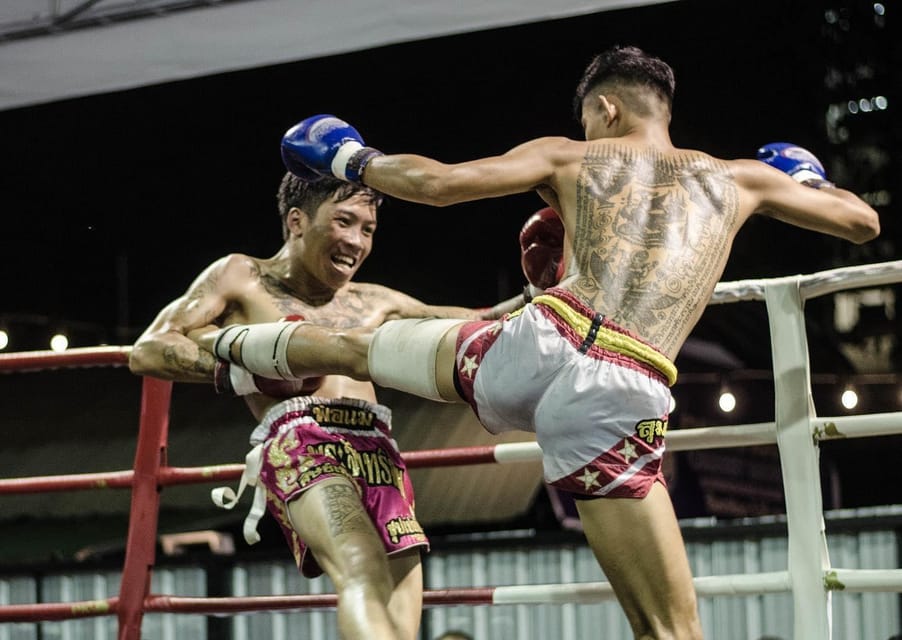 Chiang Mai: Kalare Night Bazaar Boxing Stadium Muay Thai - How good is the fight card: knockouts, title bouts, and mixed matchups