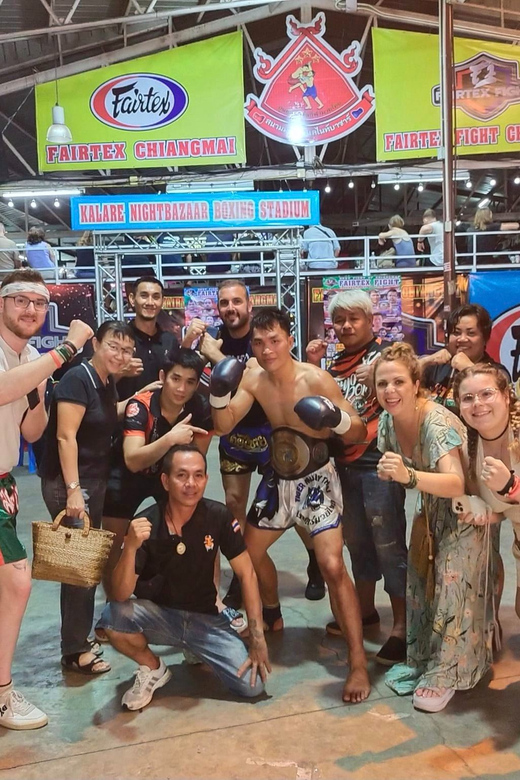 Chiang Mai: Kalare Night Bazaar Boxing Stadium Muay Thai - The show schedule (and how long the fights really run)