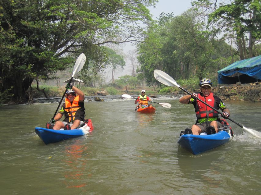 Chiang Mai: Kayak the Jungle River of Chiang Dao Valley! - Riding the River Like a Captain (and Why That’s a Plus)