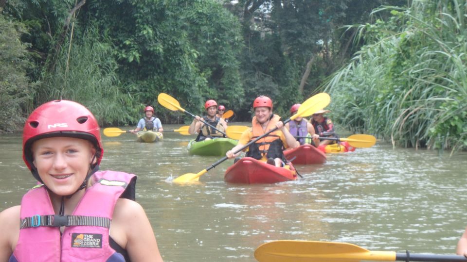 Chiang Mai: Kayak the Jungle River of Chiang Dao Valley! - Pickup, Road Time, and the Start of Your Day