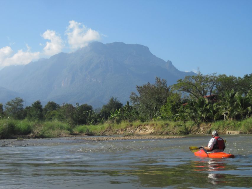 Chiang Mai: Kayak the Jungle River of Chiang Dao Valley! - The Main Event on the Ping: Flooded Forests and Bamboo Close to Your Paddle