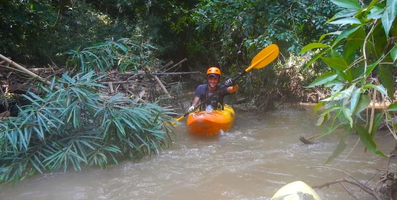 Chiang Mai: Kayak the Jungle River of Chiang Dao Valley! - Weirs, Mud, and the Moments You Need to Stay Calm