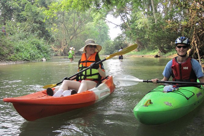 Chiang Mai : Kayak the Jungle Rivers of Chiang Dao Valley! - Ping River jungle kayaking in the Chiang Dao valley: what the day feels like