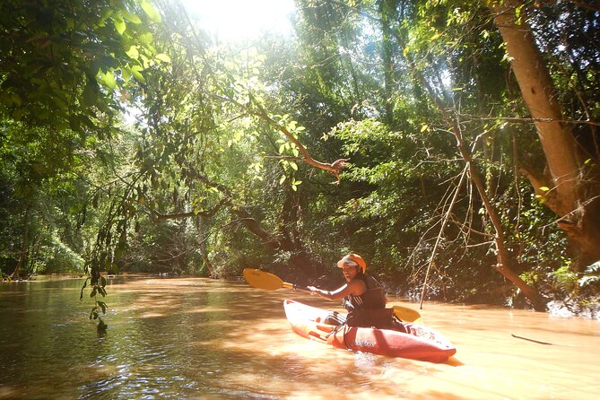 Chiang Mai : Kayak the Jungle Rivers of Chiang Dao Valley! - Kayak setup, safety, and the support truck that makes it feel secure