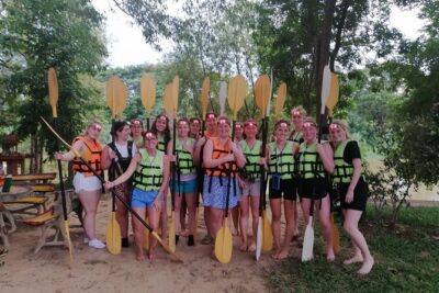 Chiang Mai: Kayak Under the Stars – 6 km to the Heart of the City - Price and Value: $48.88 for Gear, Guides, and Transport