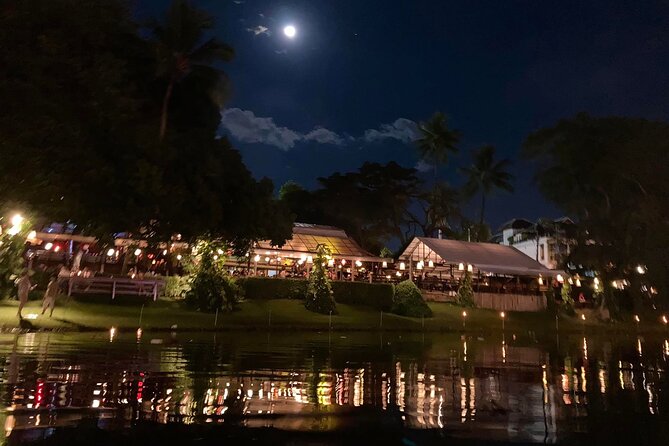 Chiang Mai: Kayak Under the Stars – 6 km to the Heart of the City - Stop 1: Ping River at Twilight Through City Lights