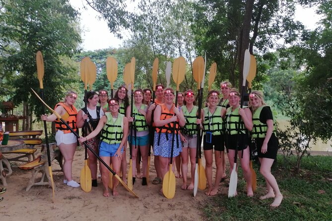 Chiang Mai: Kayak Under the Stars – 6 km to the Heart of the City - Price and Value: $48.88 for Gear, Guides, and Transport