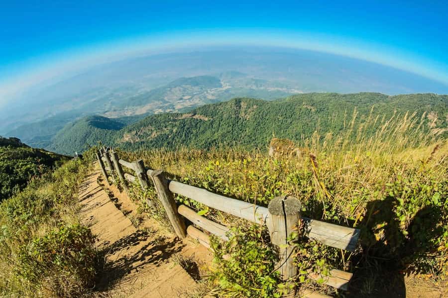 Chiang Mai: Kew Mae Pan Nature Trail & Doi Inthanon Day Trip - Wachirathan Waterfall: the calm payoff after a big day