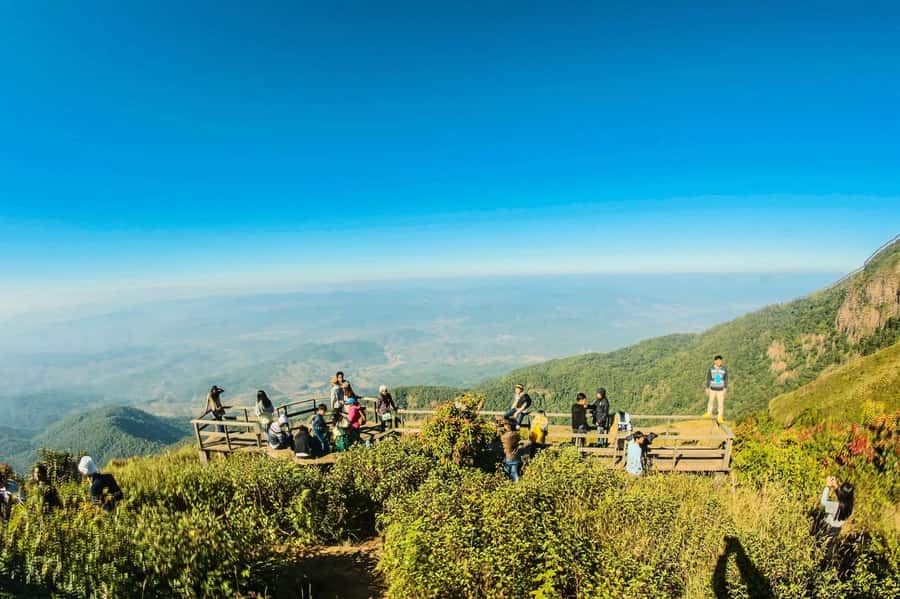 Chiang Mai: Kew Mae Pan Nature Trail & Doi Inthanon Day Trip - Doi Inthanon National Park: Thailand’s rooftop viewpoints