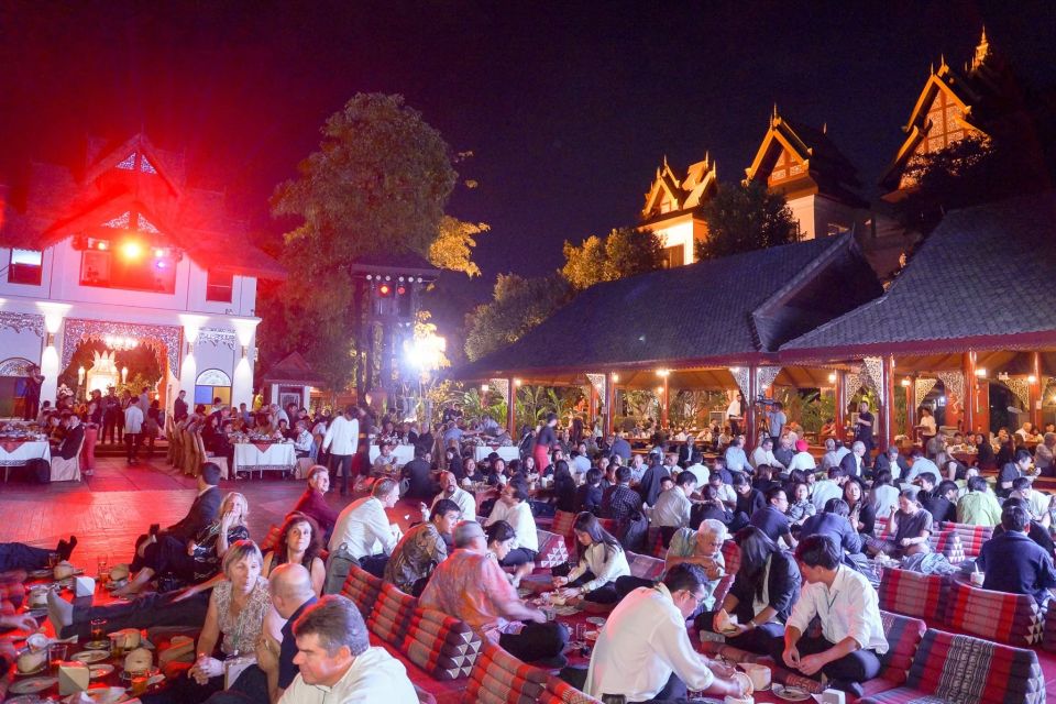 Chiang Mai: Khan Toke Traditional Meal & Dancing Performance - Price and value: why this khantoke night feels like a bargain