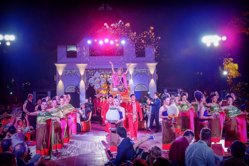 Chiang Mai: Khantoke Dinner with Traditional Performance - Key points before you go