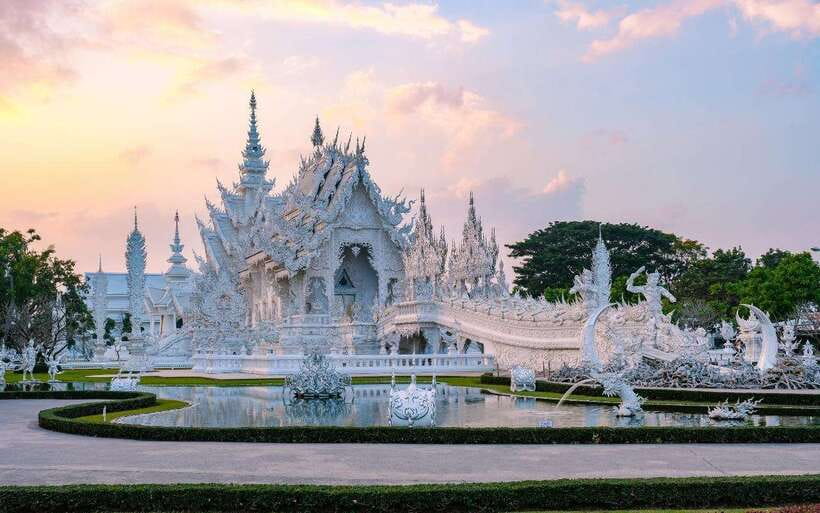 Chiang Mai: Lalita Cafe & White, Blue, Big Buddha Temples - Price and value: what $54 really buys