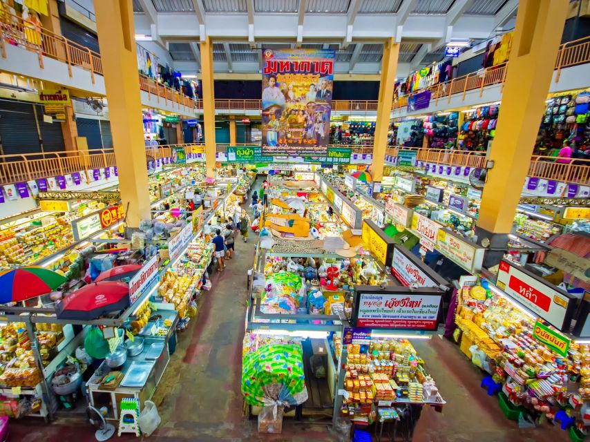 Chiang Mai: Local Food and Markets Guided Walking Tour - Price and Value: $48 for a Guided Route Worth More Than It Sounds