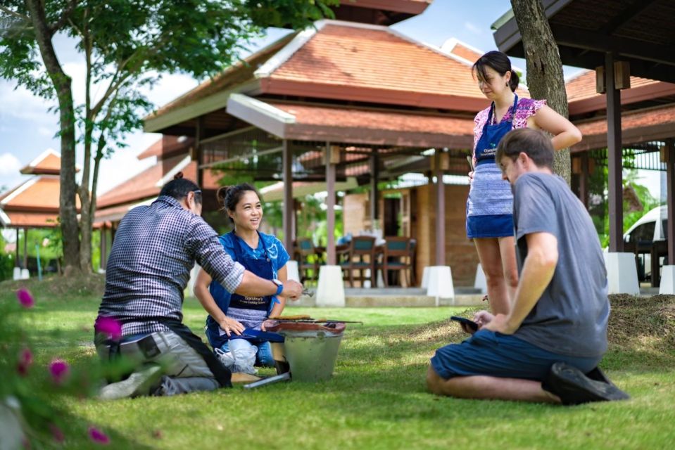 Chiang Mai: Local Northern Thai Cooking Class at Grandma's - Chiang Mai hotel pick-up and your day’s “working kitchen” vibe