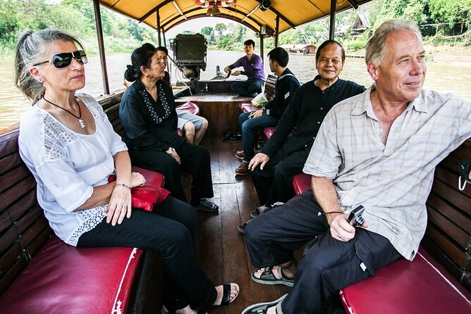 Chiang Mai Mae Ping River Cruise and Thai Farmer House Visit - Starting at Wat Chai Mongkol: a simple dock, a real beginning