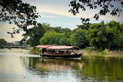 Chiang Mai Mae Ping River Cruise and Thai Farmer House Visit - Choose your cruise: one-way, round-trip, or the Khao Soi combo