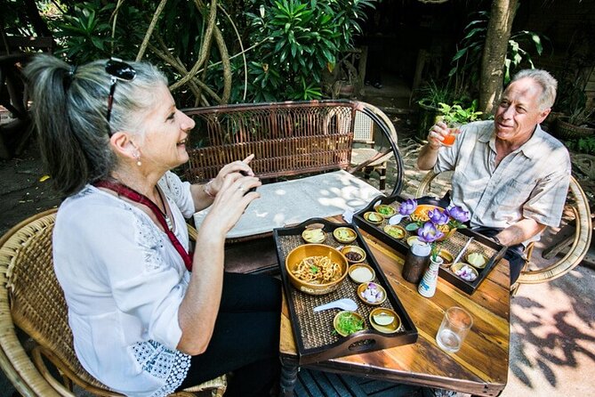 Chiang Mai Mae Ping River Cruise and Thai Farmer House Visit - The included drinks and snacks: small choices, real value