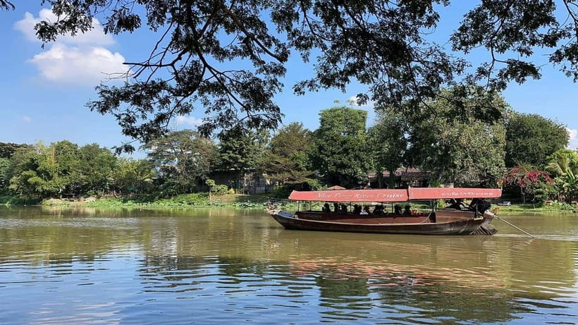Chiang Mai: Mae Ping River Cruise & Optional Transfer - The farmhouse stop: peaceful, hands-on, and food-centered